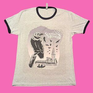 Sound of Midnight Gray T-Shirt Size L